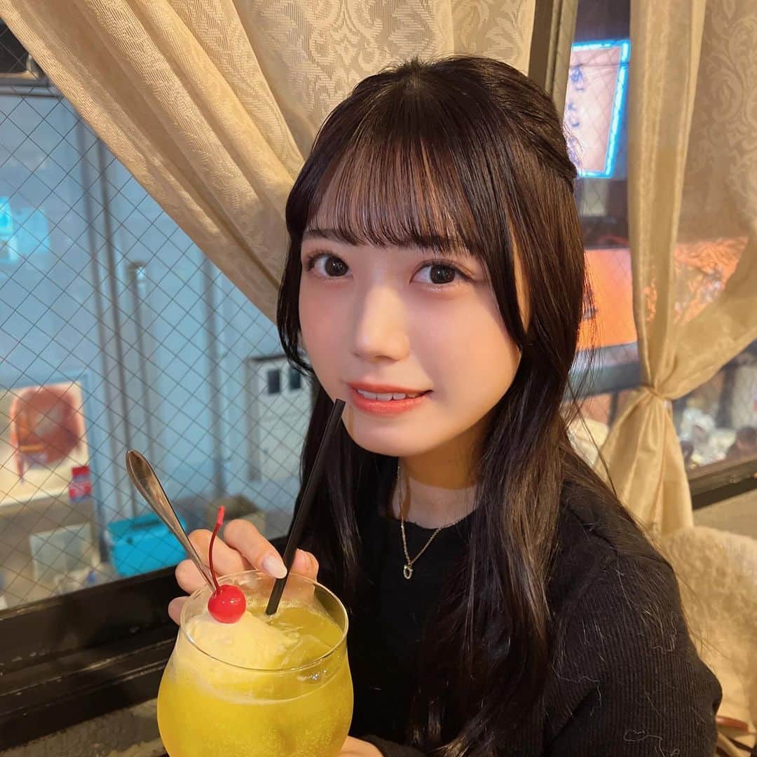 西嶋菜々子さんのインスタグラム写真 - (西嶋菜々子Instagram)「黄色すき💛  #下北沢カフェ」11月15日 22時20分 - nanako_nishijima