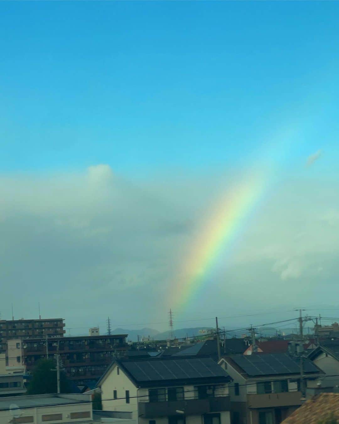 さくらのインスタグラム：「🙂🌈🫶🏻」
