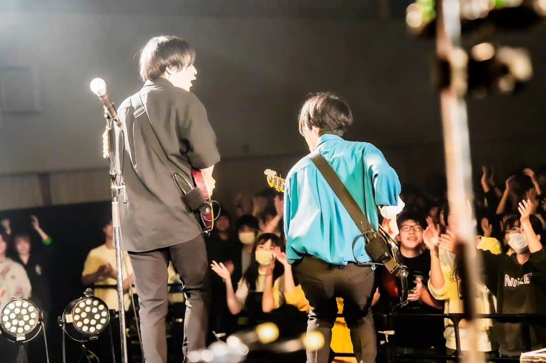 KANA-BOONさんのインスタグラム写真 - (KANA-BOONInstagram)「⁡ ⁡【ときわ祭 KANA-BOON Special Live】⁡  2023.10.22 常磐大学・常磐短期大学 学園祭  ⁡⁡photo by @akaikai_69 ⁡⁡ ⁡⁡⁡ ⁡#常磐大学 #ときわ祭 ⁡#KANABOON」11月15日 22時28分 - kanaboon_official_insta