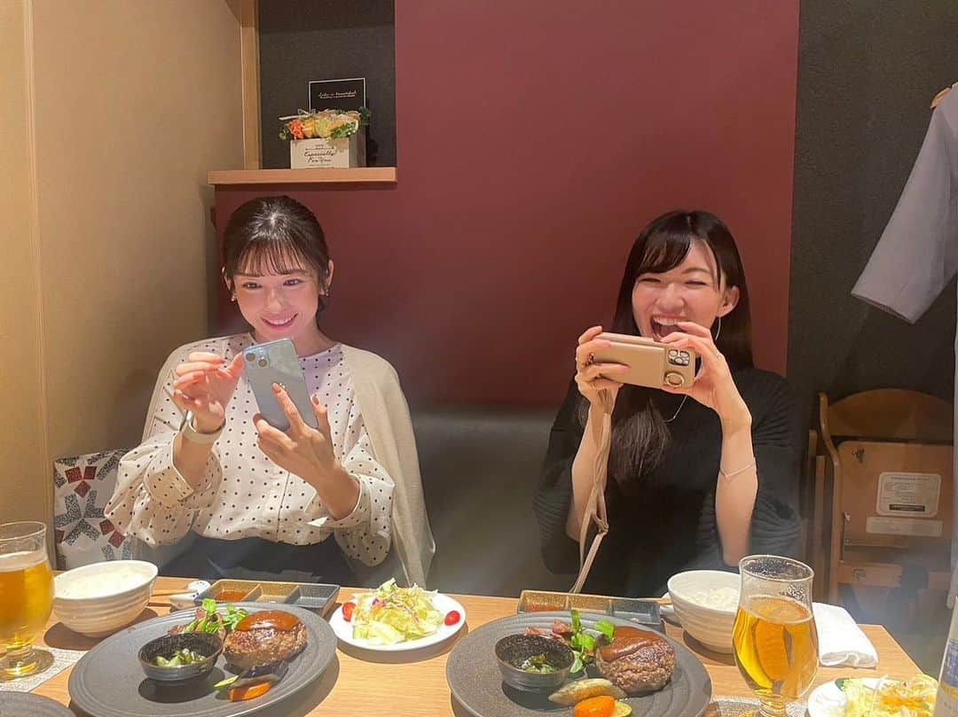 山岸愛梨さんのインスタグラム写真 - (山岸愛梨Instagram)「さーやん、ゆいちゃん、みーちゃんとランチ🍽️ ˊ˗ 定期的に集まっているお酒好きメンバーです。 4人で時間を合わせるのはなかなか大変だったりしますが なんとか年内に集まれました。  みんなでゆっくり話せて嬉しい！ たくさん元気をもらいました☺️🤍  #ウェザーニュース　#ウェザーニュースキャスター」11月15日 22時37分 - airi_yamagishi