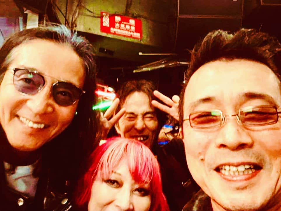 三原康可さんのインスタグラム写真 - (三原康可Instagram)「. 🔴KALAS presents "祭りのあとのロックンロール" @ Crocodile shibuya tokyo 2023.11.14  #KALAS #LullaLayLa #三原康可 #武田チャッピー治 #曽我JETTSOUL将之 #NION #クロコダイル原宿」11月16日 9時39分 - mihara.yasunori