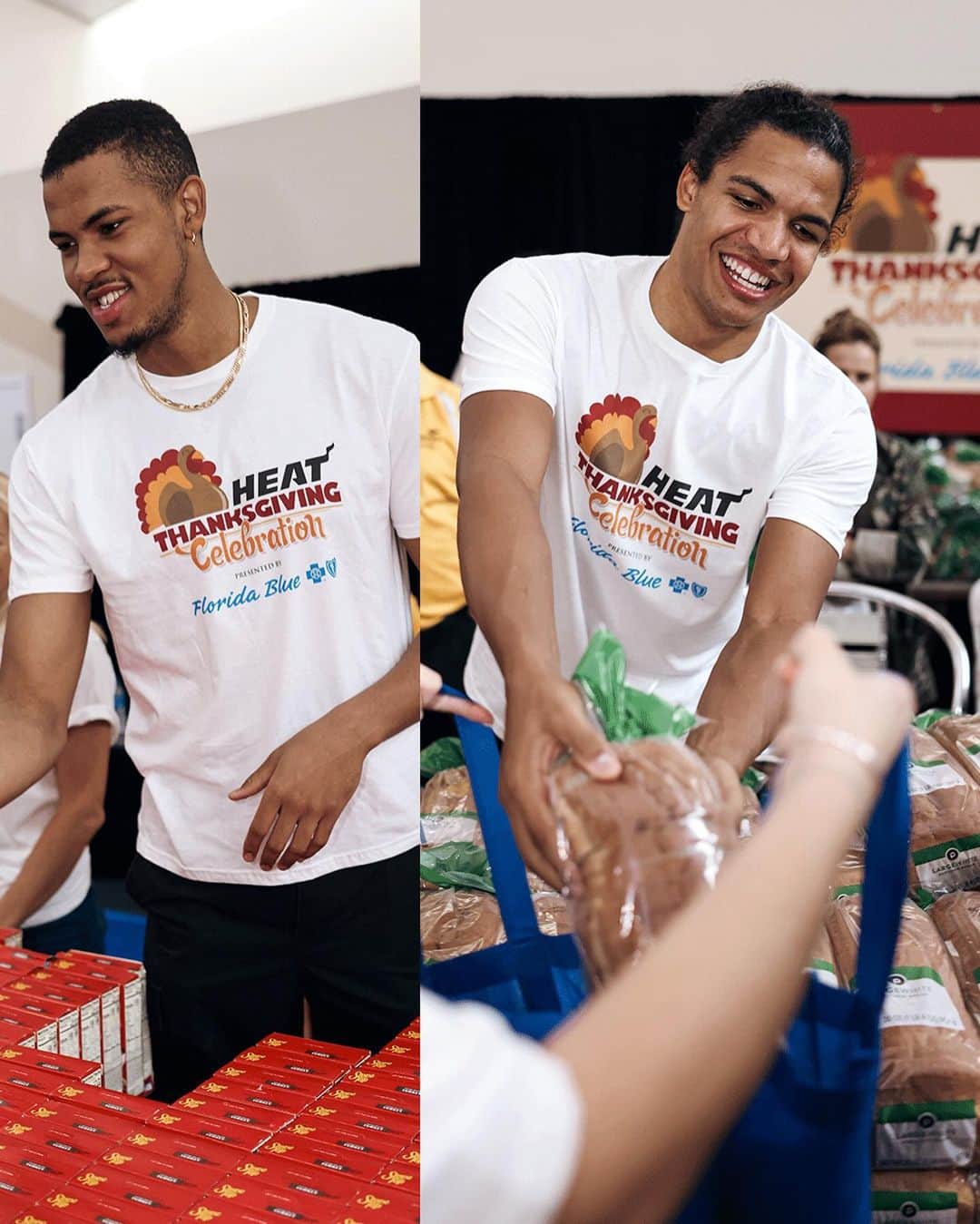 Miami HEATさんのインスタグラム写真 - (Miami HEATInstagram)「Always special giving back to our community, especially during the holiday season 🤝」11月16日 9時42分 - miamiheat