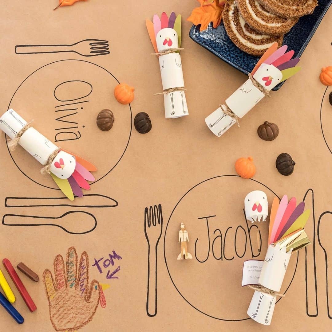 HGTVのインスタグラム：「Keep your kiddos happily crafting in the days leading up to the holiday and during your Turkey Day get-together with our fun Thanksgiving kids' craft ideas. 🦃 🧶✂️⁠ ⁠ Swipe through ➡️ for a few of our favorite ideas. ⁠ ⁠ Head to the 👉 link in bio for more kid-friendly craft ideas. #HGTVHowTo」