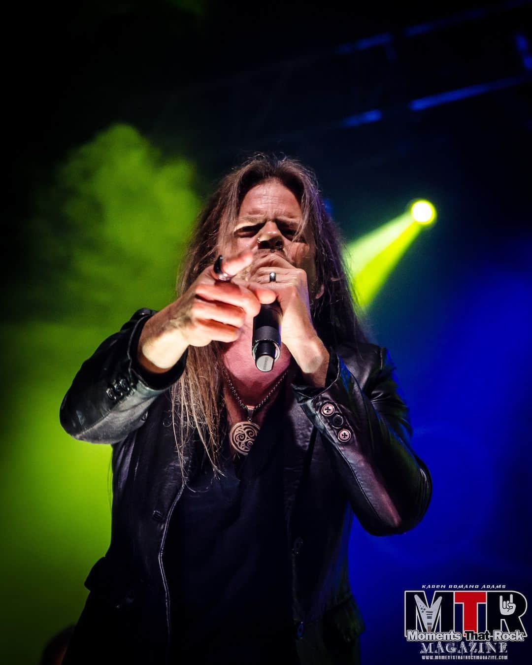 Queensrycheのインスタグラム：「Todd at The Plaza Live in Orlando Florida (photo credit @stknthe80s_rock_pix) #queensryche #florida #toddlatorre #tlt #singer #thevoice #thetoddfather #badass #vocals #coolaf #rychersrule」