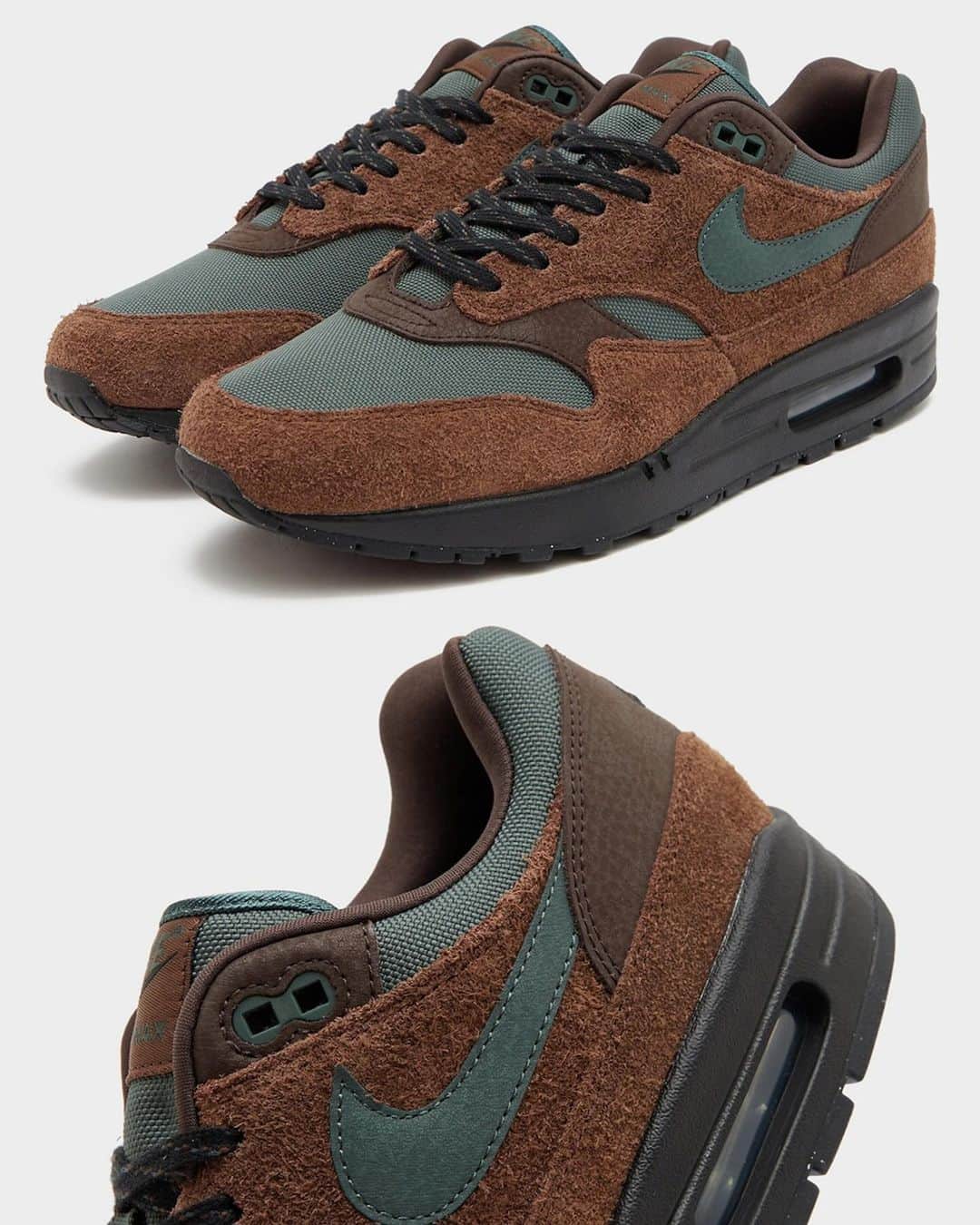 Nice Kicksさんのインスタグラム写真 - (Nice KicksInstagram)「The Nike Air Max 1 gets covered in the popular “Beef and Broccoli” colorway in 2024 🥦 🍛  @nicedrops: Spring 2024 for $140 🗓️」11月16日 9時00分 - nicekicks