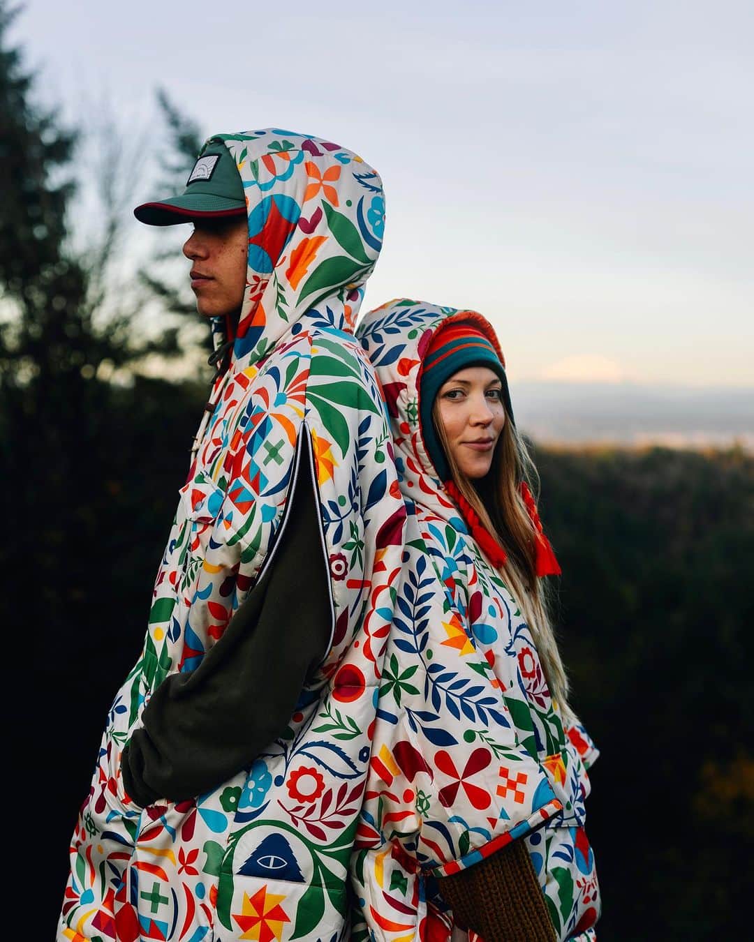 Poler Outdoor Stuffのインスタグラム：「Our Rainbro pattern is a Poler staple. Created in 2014 by our friend @markwarrenjacques and it’s back by popular demand! Don’t miss out on this classic!」