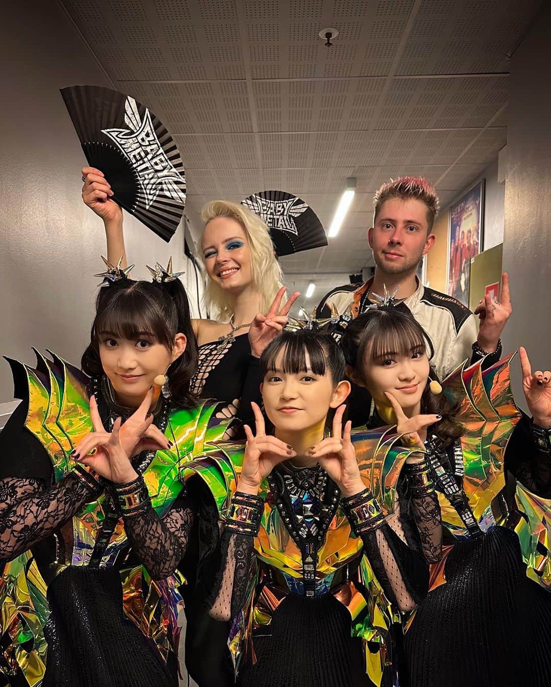 BABYMETALさんのインスタグラム写真 - (BABYMETALInstagram)「Thank you for coming to BABYMETAL WORLD TOUR 2023 EU & UK in Stockholm🇸🇪  Thank you @thisiswargasmuk    #BABYMETAL #BABYMETALWORLDTOUR2023 #STOCKHOLM」11月16日 9時10分 - babymetal_official