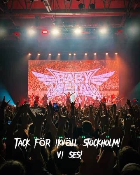 BABYMETALのインスタグラム