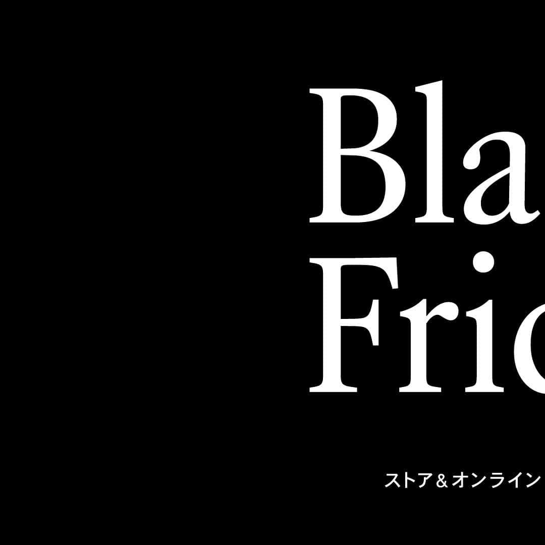 Gap Japanのインスタグラム：「年に一度のスペシャルイベント🔥 【期間限定】BLACK FRIDAY開催中！ 今すぐストア＆オンラインストアでチェック♪  すべての商品が表示価格から40％OFF。 アウターウェアは50%OFFに! ＊セールアイテムは対象外・一部除外品あり。  開催期間：2023年11月16日（木）－11月27日（月）」