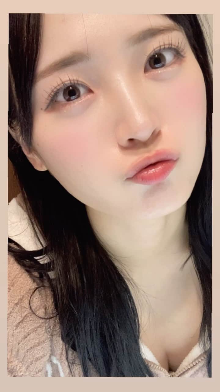 白石夢来のインスタグラム：「お風呂まえ＾＾」