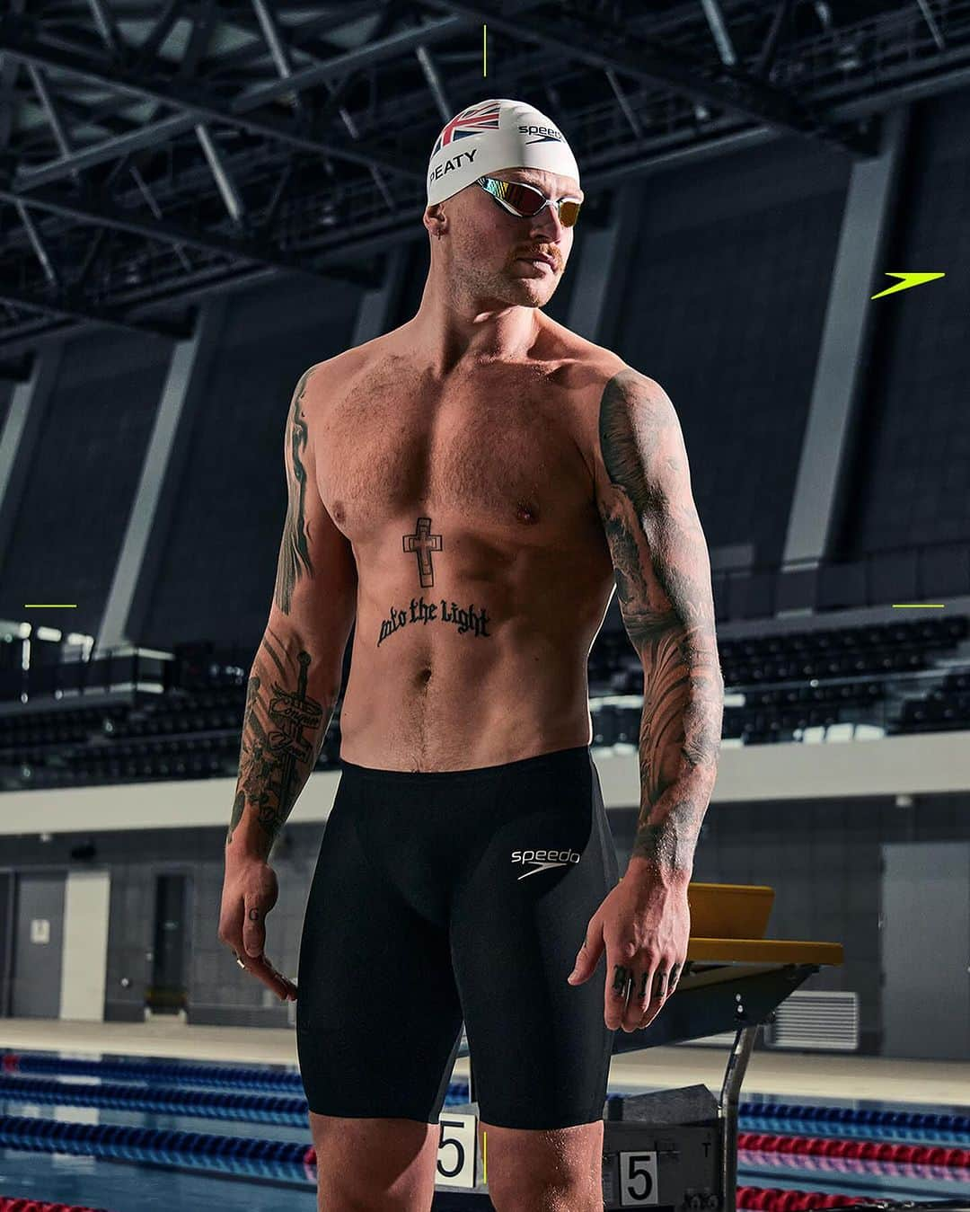 アダム・ピーティさんのインスタグラム写真 - (アダム・ピーティInstagram)「The world’s fastest suit just got even better with space grade technology 🏆  @speedo just dropped the new Fastskin LZR 2.0 suit, engineered from Lamoral Space Dust technology!」11月16日 0時47分 - adam_peaty