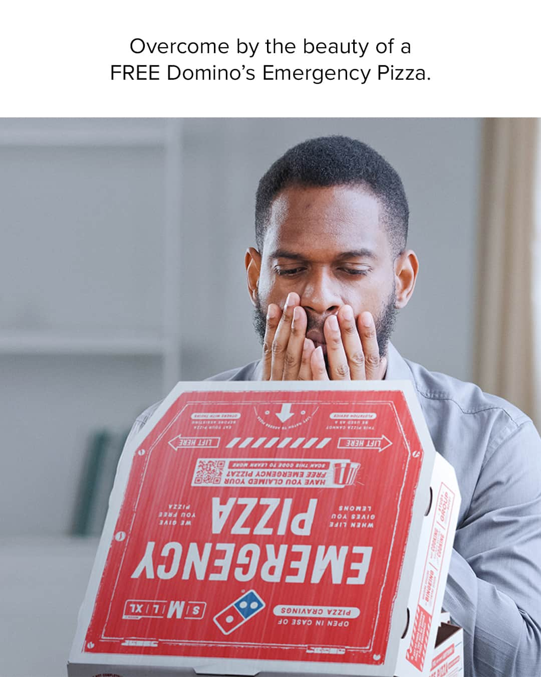 Domino's Pizzaさんのインスタグラム写真 - (Domino's PizzaInstagram)「turn the bad vibes into good vibes with an Emergency Pizza 😎」11月16日 1時00分 - dominos