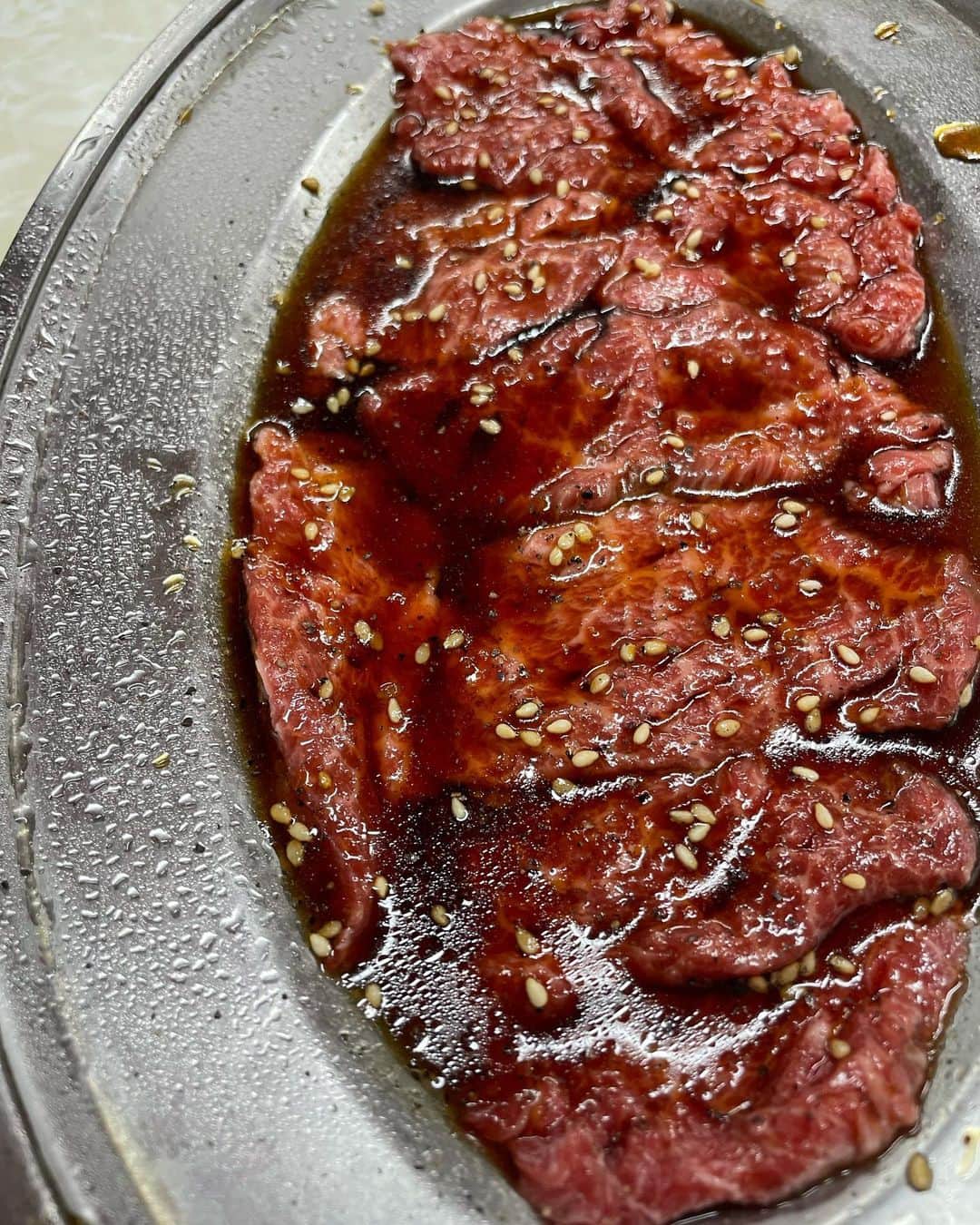 福山理子さんのインスタグラム写真 - (福山理子Instagram)「ぎゃーーー😱 この焼き肉が、もう直ぐ食べれなくなるなんて(´ຶོρ༎ຶོ) 哀しすぎる 時代の流れだね あと、数週間、毎週いくのだ！！！ ママ、いつもありがと  あたしの1番好きな食べ物  #浅草グルメ #浅草焼き肉 #japanfood  #赤ワイン #龍角散ののどすっきり飴」11月16日 0時56分 - rikofukuyama