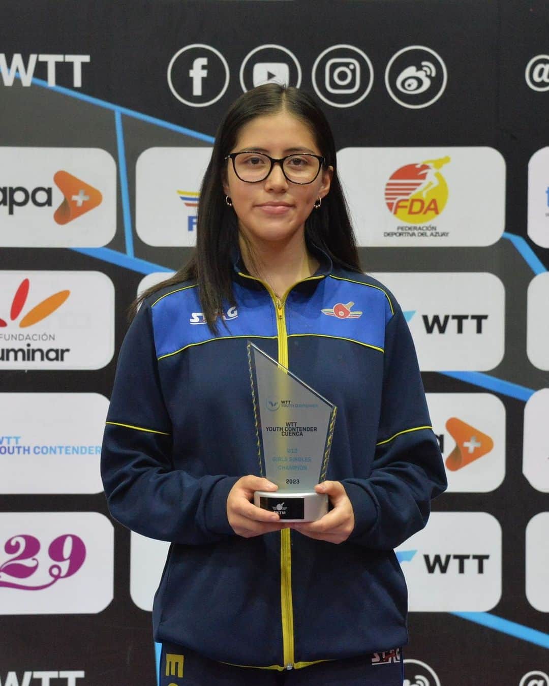 ITTF Worldさんのインスタグラム写真 - (ITTF WorldInstagram)「Presenting the Champions of WTT Youth Contender Cuenca 2023! 🇪🇨🎉  U11 Girls' Singles - Sara Reyes 🇪🇨🏆 U11 Boys' Singles - Boris Nestor Villavicencio 🇪🇨🏆 U13 Girls' Singles - Karolayn Maldonado 🇪🇨🏆 U13 Boys' Singles - Matthew Cao 🇵🇷🏆 U15 Girls' Singles - Amber Liu 🇺🇸🏆 U15 Boys' Singles - Boris Villavicencio 🇪🇨🏆 U15 Mixed Doubles - Boris Villavicencio/Maybelline Sheccid Menendez Bravo 🇪🇨🏆  #WTTYouthSeries #TableTennis #PingPong」11月16日 1時00分 - wtt