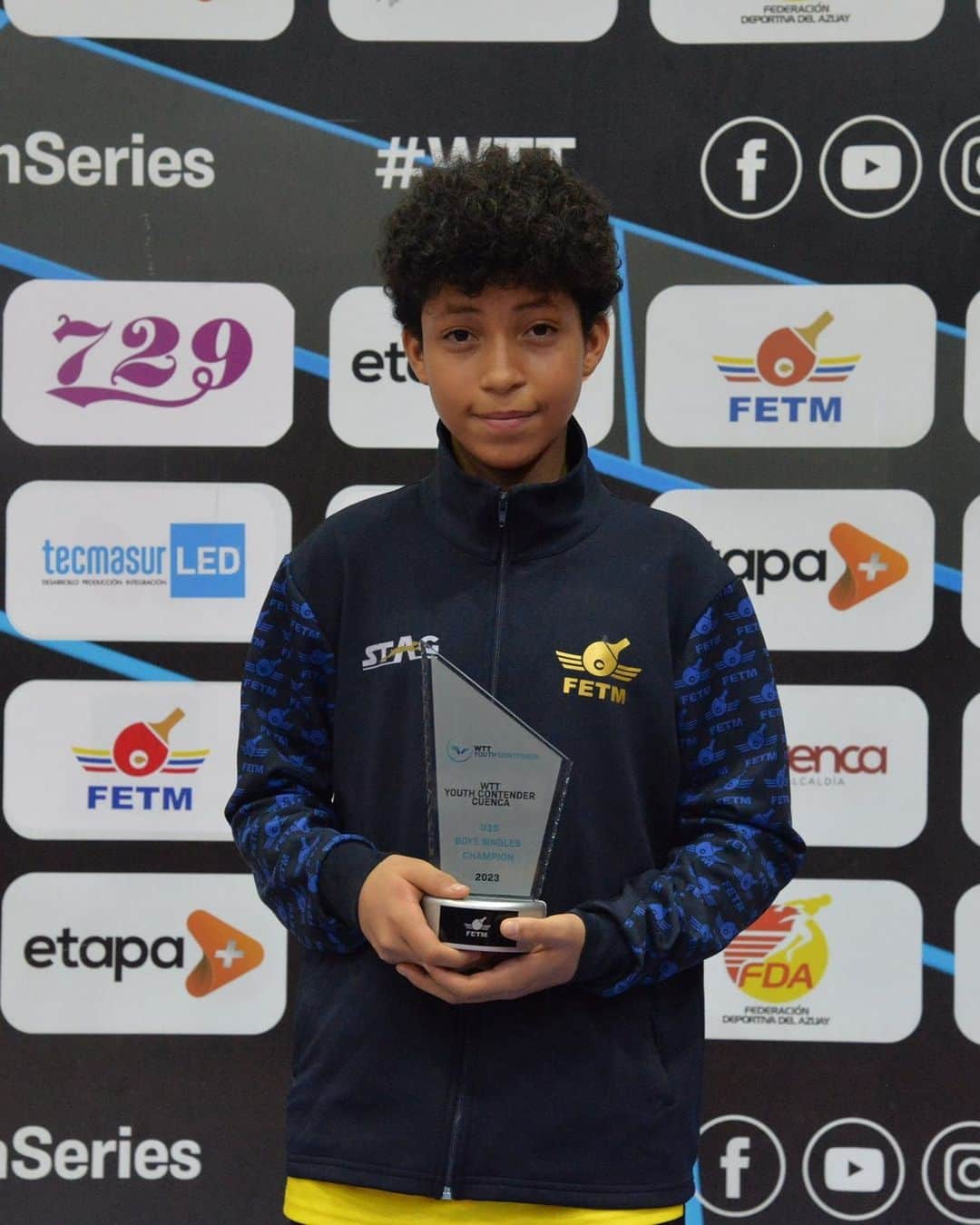 ITTF Worldさんのインスタグラム写真 - (ITTF WorldInstagram)「Presenting the Champions of WTT Youth Contender Cuenca 2023! 🇪🇨🎉  U11 Girls' Singles - Sara Reyes 🇪🇨🏆 U11 Boys' Singles - Boris Nestor Villavicencio 🇪🇨🏆 U13 Girls' Singles - Karolayn Maldonado 🇪🇨🏆 U13 Boys' Singles - Matthew Cao 🇵🇷🏆 U15 Girls' Singles - Amber Liu 🇺🇸🏆 U15 Boys' Singles - Boris Villavicencio 🇪🇨🏆 U15 Mixed Doubles - Boris Villavicencio/Maybelline Sheccid Menendez Bravo 🇪🇨🏆  #WTTYouthSeries #TableTennis #PingPong」11月16日 1時00分 - wtt