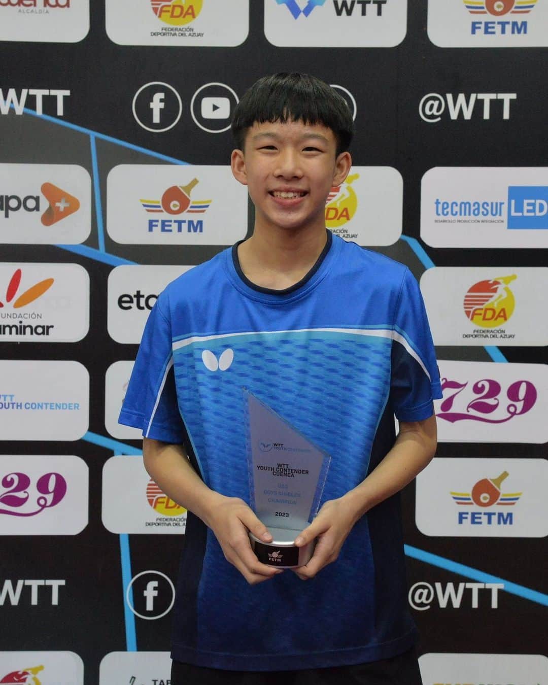 ITTF Worldさんのインスタグラム写真 - (ITTF WorldInstagram)「Presenting the Champions of WTT Youth Contender Cuenca 2023! 🇪🇨🎉  U11 Girls' Singles - Sara Reyes 🇪🇨🏆 U11 Boys' Singles - Boris Nestor Villavicencio 🇪🇨🏆 U13 Girls' Singles - Karolayn Maldonado 🇪🇨🏆 U13 Boys' Singles - Matthew Cao 🇵🇷🏆 U15 Girls' Singles - Amber Liu 🇺🇸🏆 U15 Boys' Singles - Boris Villavicencio 🇪🇨🏆 U15 Mixed Doubles - Boris Villavicencio/Maybelline Sheccid Menendez Bravo 🇪🇨🏆  #WTTYouthSeries #TableTennis #PingPong」11月16日 1時00分 - wtt