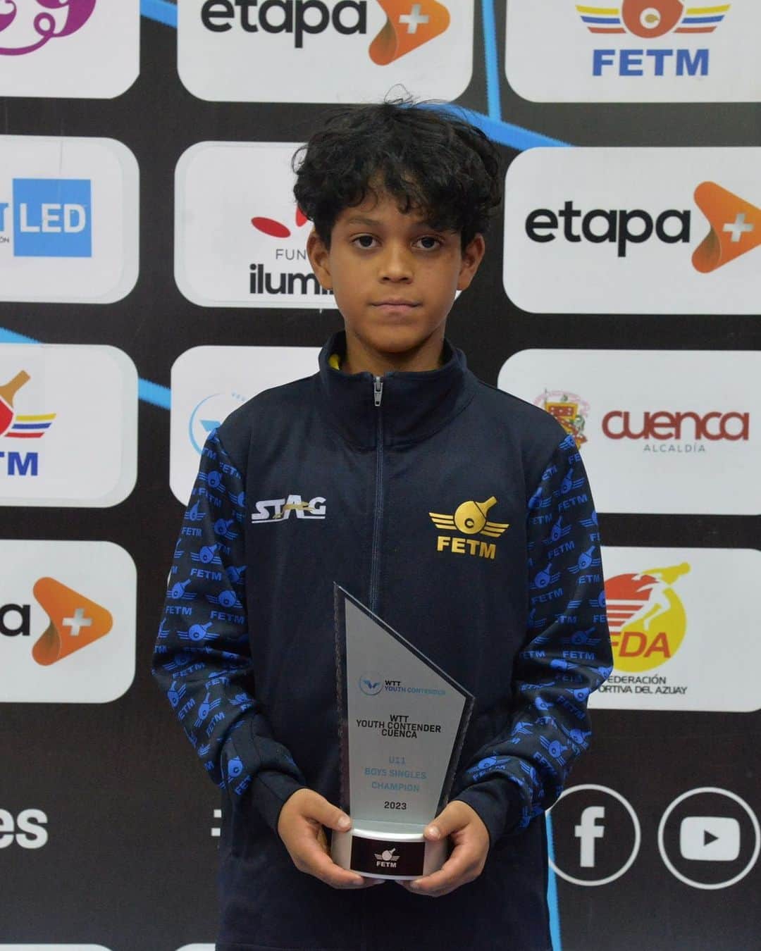 ITTF Worldさんのインスタグラム写真 - (ITTF WorldInstagram)「Presenting the Champions of WTT Youth Contender Cuenca 2023! 🇪🇨🎉  U11 Girls' Singles - Sara Reyes 🇪🇨🏆 U11 Boys' Singles - Boris Nestor Villavicencio 🇪🇨🏆 U13 Girls' Singles - Karolayn Maldonado 🇪🇨🏆 U13 Boys' Singles - Matthew Cao 🇵🇷🏆 U15 Girls' Singles - Amber Liu 🇺🇸🏆 U15 Boys' Singles - Boris Villavicencio 🇪🇨🏆 U15 Mixed Doubles - Boris Villavicencio/Maybelline Sheccid Menendez Bravo 🇪🇨🏆  #WTTYouthSeries #TableTennis #PingPong」11月16日 1時00分 - wtt