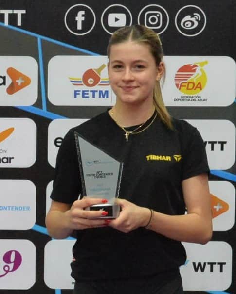 ITTF Worldのインスタグラム：「Presenting the Champions of WTT Youth Contender Cuenca 2023! 🇪🇨🎉  U17 Girls' Singles - Lilou Massart 🇧🇪🏆 U17 Boys' Singles - Joshua Robayo 🇪🇨🏆 U19 Girls' Singles - Brianna Burgos 🇵🇷🏆 U19 Boys' Singles - Remi Chambet-Weil 🇳🇱🏆 U19 Mixed Doubles - Steven Moreno/Brianna Burgos 🇵🇷🏆  #WTTYouthSeries #TableTennis #PingPong」