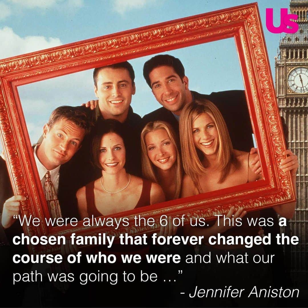 Us Weeklyさんのインスタグラム写真 - (Us WeeklyInstagram)「The One Where They Say Goodbye. ❤️ Jen Aniston and David Schwimmer shared their own tributes to their #Friends costar Matthew Perry. Look back at their touching memories — including Jen's favorite text from Matthew — at the link in bio. (📸: Getty)」11月16日 1時06分 - usweekly