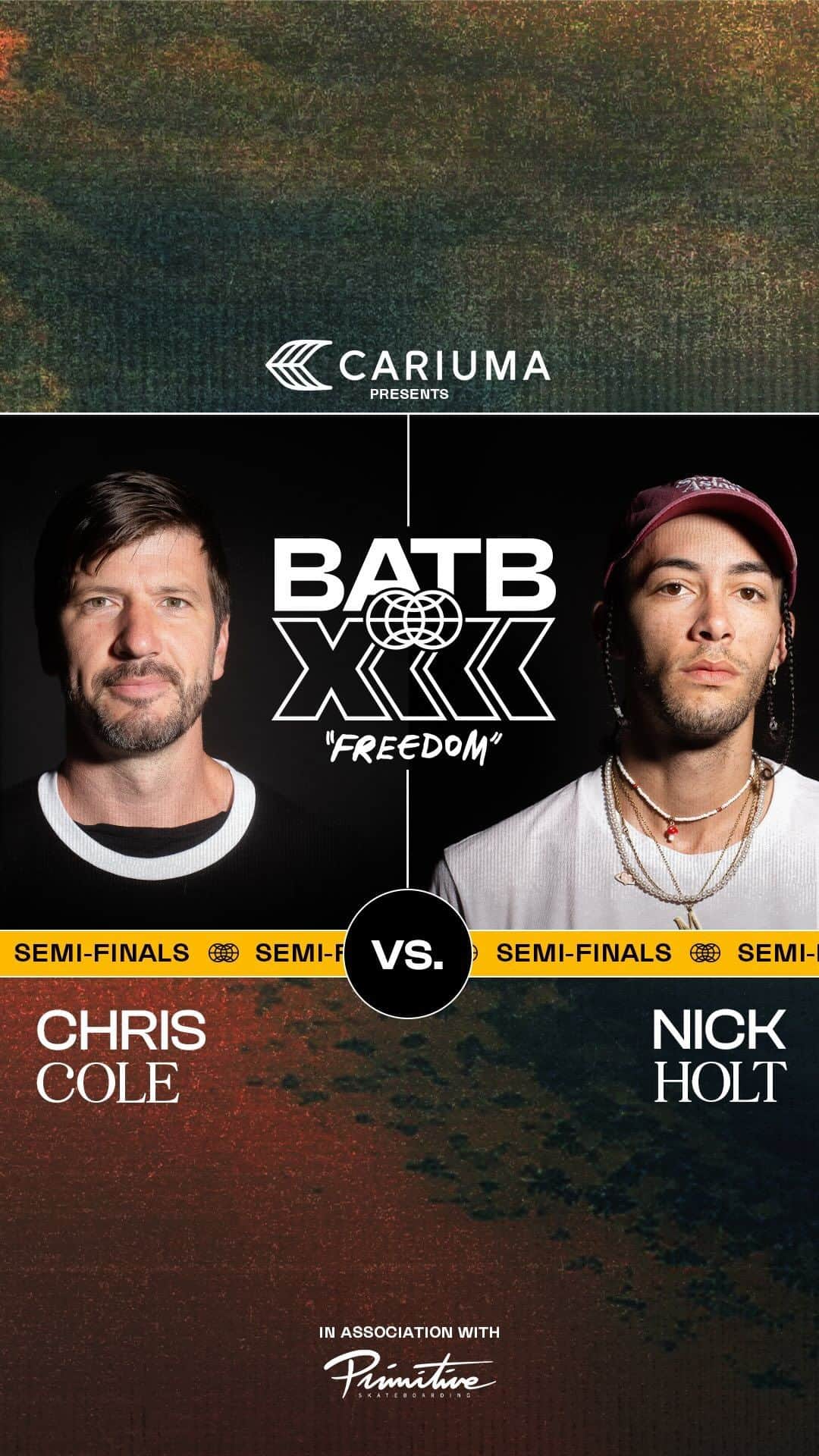 The Berricsのインスタグラム：「The time has finally come for BATB 13 Finals Night!! Watch as @chriscobracole & @nick_bolts kick things off with the first battle of the night, collectively taking out Mark Suciu, Eric Koston, Cody Cepeda, Gustavo Ribeiro, Andy Anderson and Levi Loffelberger on their way. But there can only be one winner in this matchup so who will make it to the final battle?   Hit the link in bio to watch the first match from BATB 13 Finals Night now playing on TheBerrics.com #skateboardingisfun #berrics #batb13」