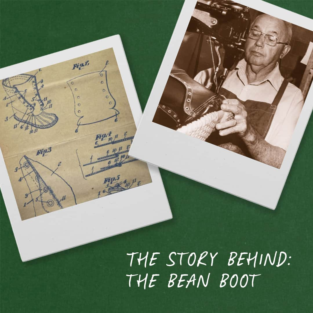 L.L.Beanのインスタグラム：「As we approach the end of the year, we’re looking back – way back – at the histories of some of our most iconic products. Because if you’re searching for a holiday gift that will stand the test of time, a good place to start is a gift that has a long history of its own.  Our stroll down memory lane starts with the boot that started it all: The Bean Boot. Introduced as the Maine Hunting Shoe, it gave Leon Leonwood Bean the firm footing he needed to launch his company, and it still features the signatures of his original design. Over the years, fans have included presidents, athletes, hunters, anglers and outdoor enthusiasts from all walks of life, who continue to share their stories with us – because just like L.L.’s original, Bean Boots are still well made to be well loved.」