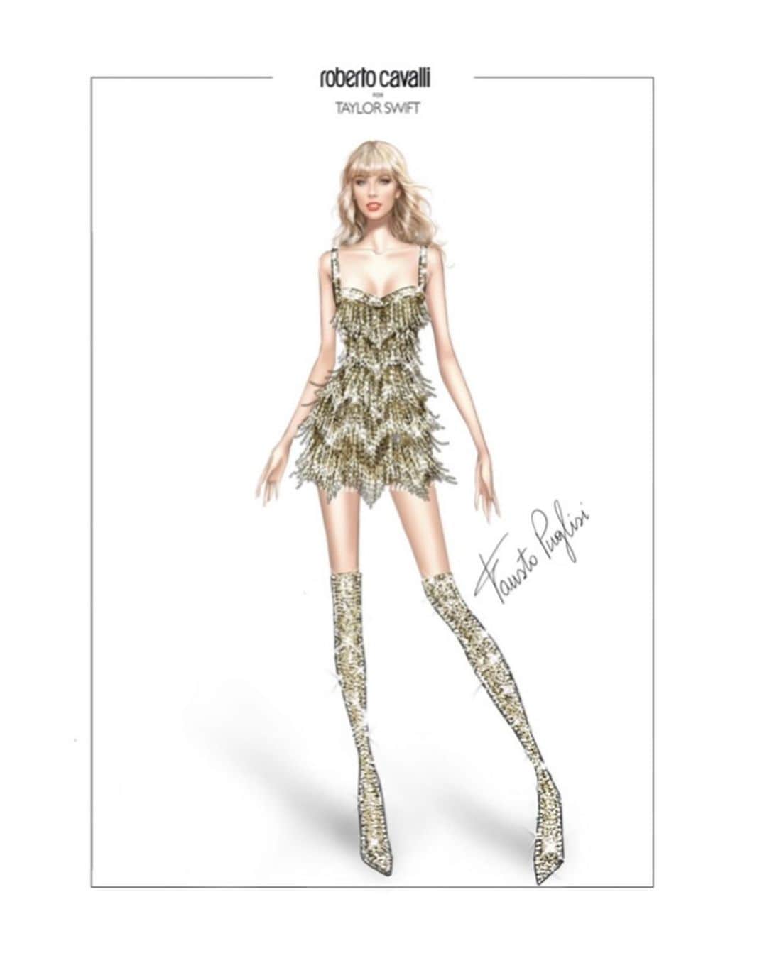 Blonde Saladさんのインスタグラム写真 - (Blonde SaladInstagram)「Every outfit from Taylor Swift's new tour wardrobe is truly enchanting. Including Atelier Versace & Roberto Cavalli, the renowned pop star showcased incredible custom-made dresses from some of the best fashion houses around the world. From the midnight blue fringed gown by Oscar de la Renta to the sequin-embroidered t-shirt with a lavender faux fur coat adorned with crystal embroidery. Then, the singer treated us to another fairy-tale look with Zuhair Murad Couture's rosebud pink tulle ball gown, and a similar one from Nicole + Felicia Couture. 💖  Stylist: Joseph Cassell Falconer  📸 Courtesy of Getty Images  #TaylorSwift #Tour #TheEra #Look #Versace #RobertoCavalli #TheBlondeSalad」11月16日 1時15分 - theblondesalad