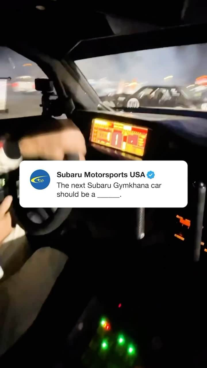 Subaru Rally Team USAのインスタグラム