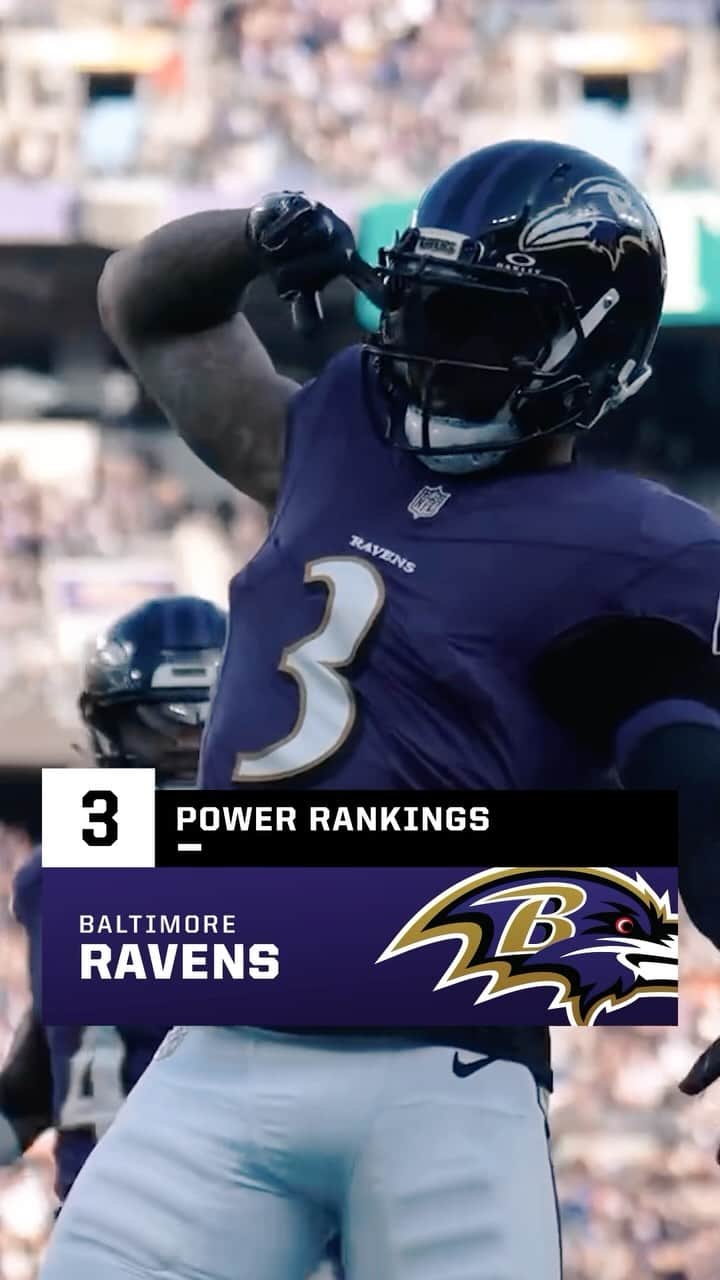 NFLのインスタグラム：「Agree with the No. 1 team in the Week 11 Power Rankings? 👀」