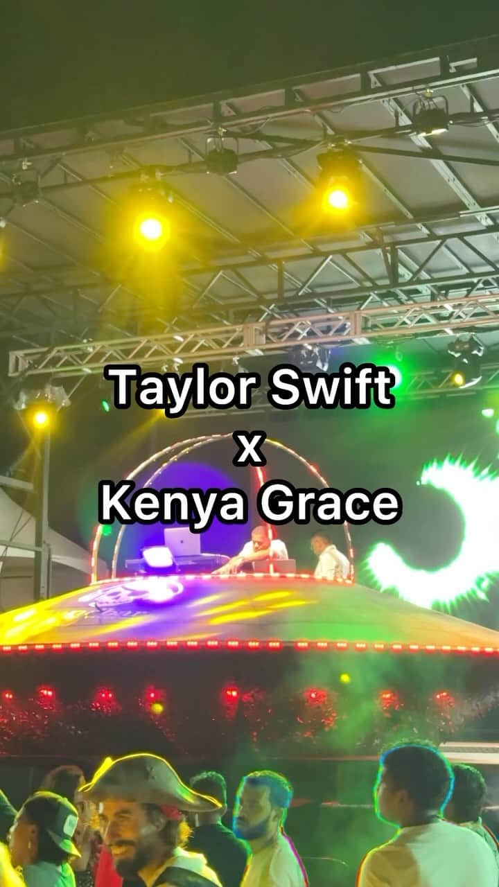 ナッシュ・オーバーストリートのインスタグラム：「Which Mario kart character would you be if you had to race to this? And which item would you take 😜  (Also this is what Pirates week looked like in the Cayman Islands) #taylorswift #kenyagrace」