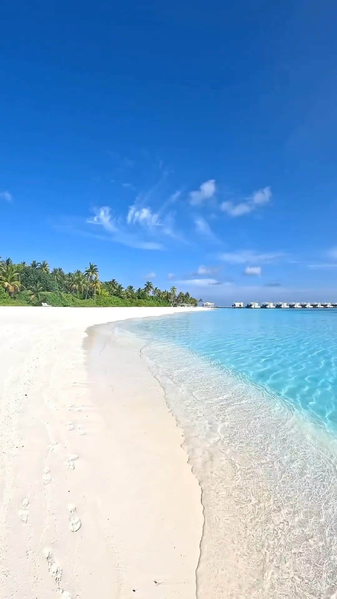 Maldivesのインスタグラム：「Jumeirah Maldive Resort   Start planning your vacation in the Maldives with @nichegetaways | WhatsApp+960 760 5656   Video @vacationplaces_  #maldives #beachresort #vacation #LuxuryResort #traveltheworld #wanderlust #beachtravel #Омальдивы #Мальдивыотель #Мальдивы #lagoon #summergetaway #путешествовать #holiday #summer #island #пляж #остров #paradisefound」