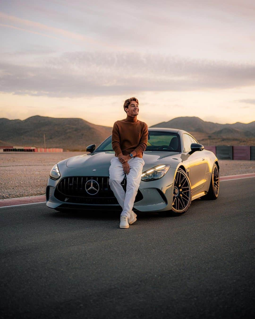 MERCEDES AMG PETRONASのインスタグラム