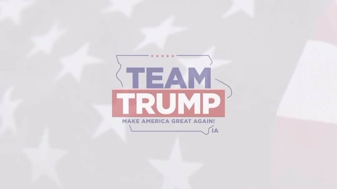 ドナルド・トランプのインスタグラム：「61 DAYS UNTIL THE IOWA CAUCUSES! Join Team Trump, today—> https://ia.donaldjtrump.com/」