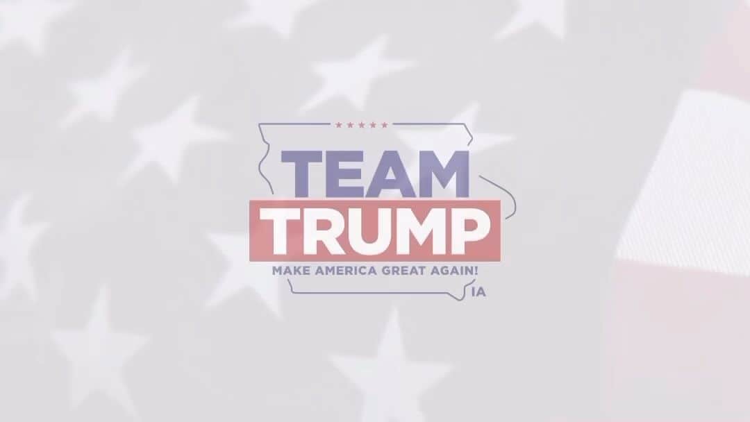ドナルド・トランプのインスタグラム：「61 DAYS UNTIL THE IOWA CAUCUSES! Join Team Trump, today—> https://ia.donaldjtrump.com/」