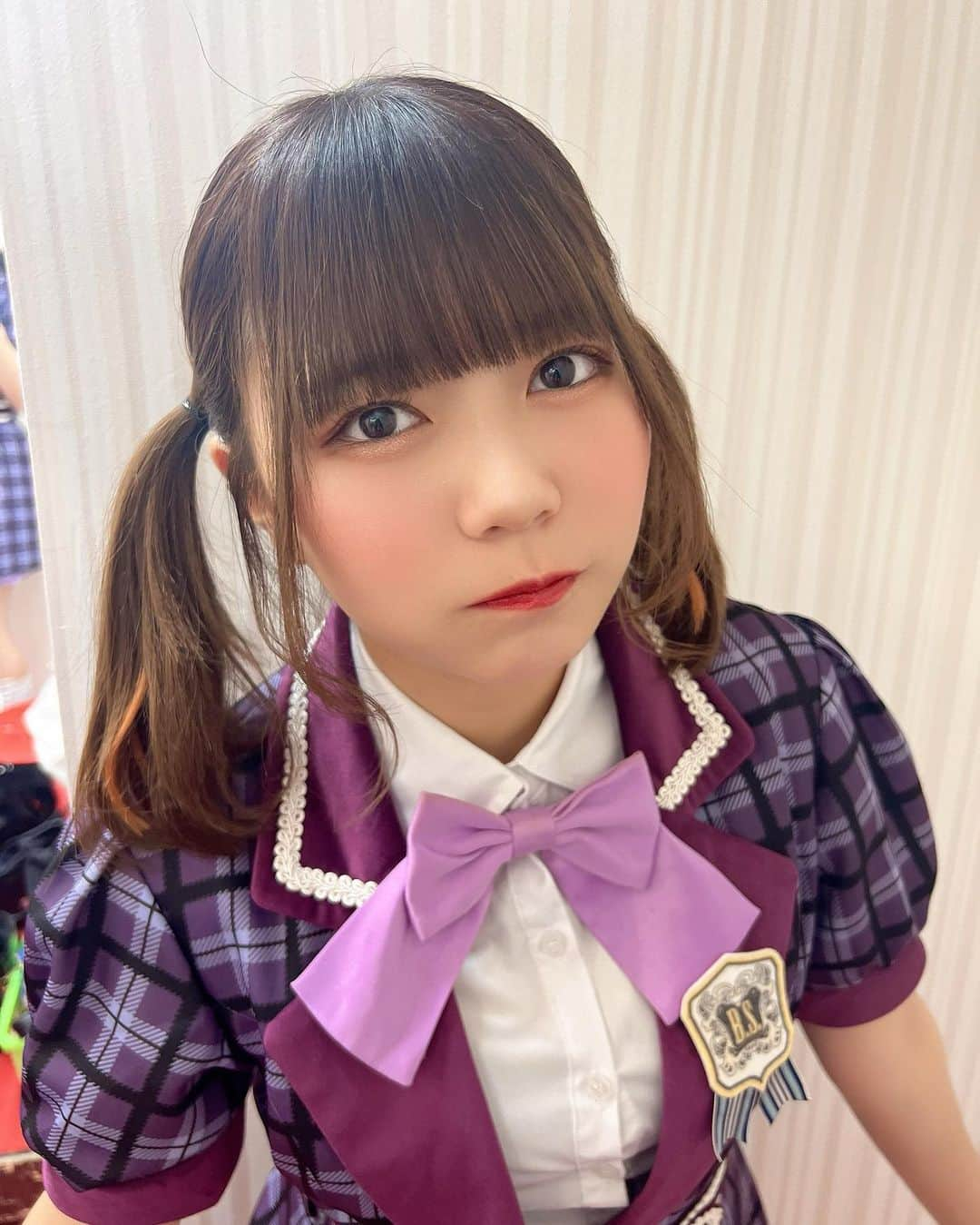 桜田アンナのインスタグラム：「そこの君‼️  きょーもあんなのこと好きなんでしょ‼️  #ツインテール　#アイドル　#アイドル衣装　#バクステ外神田一丁目　さん」