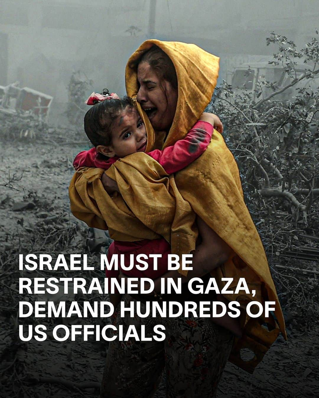 VICEのインスタグラム：「Over 500 people in President Biden’s administration have signed a letter calling for the de-escalation of Israel’s bombardment of Gaza.  The letter, presented to Biden and his cabinet on Tuesday, denounced the Hamas attacks on the 7th of October that killed 1,200 Israelis – most of them civilians – as well as calling for a ceasefire and criticizing the administration’s early support for Israel’s response. The death toll in Gaza is now above 11,000, according to its Health Ministry, and various UN agencies have warned that the majority of the dead are women and children.   A separate internal memo, reportedly organised by a “junior diplomat” in the State Department and signed by 100 staffers, also accused Biden of failing to counter Israeli “war crimes” in Gaza. This criticism follows Biden’s public support of Israel’s right to defend itself in the early weeks of the war.  Charles Lister, senior fellow at the Middle East Institute, told 'The Guardian', “The trigger for much of the internal dissent was Biden’s public comments – initially his zero-sum approach to the issue and then his misinformed scepticism of casualty figures in Gaza."  More recently, the government's tone has hardened. Following the Israeli military's repeated attacks on medical facilities in Gaza, Biden said on Monday that hospitals "must be protected".   Also on Monday, national security adviser, Jake Sullivan, said the US is focused on negotiations to free hostages being held by Hamas, and that they are urging Israel "to continue taking every possible measure to protect civilians"」