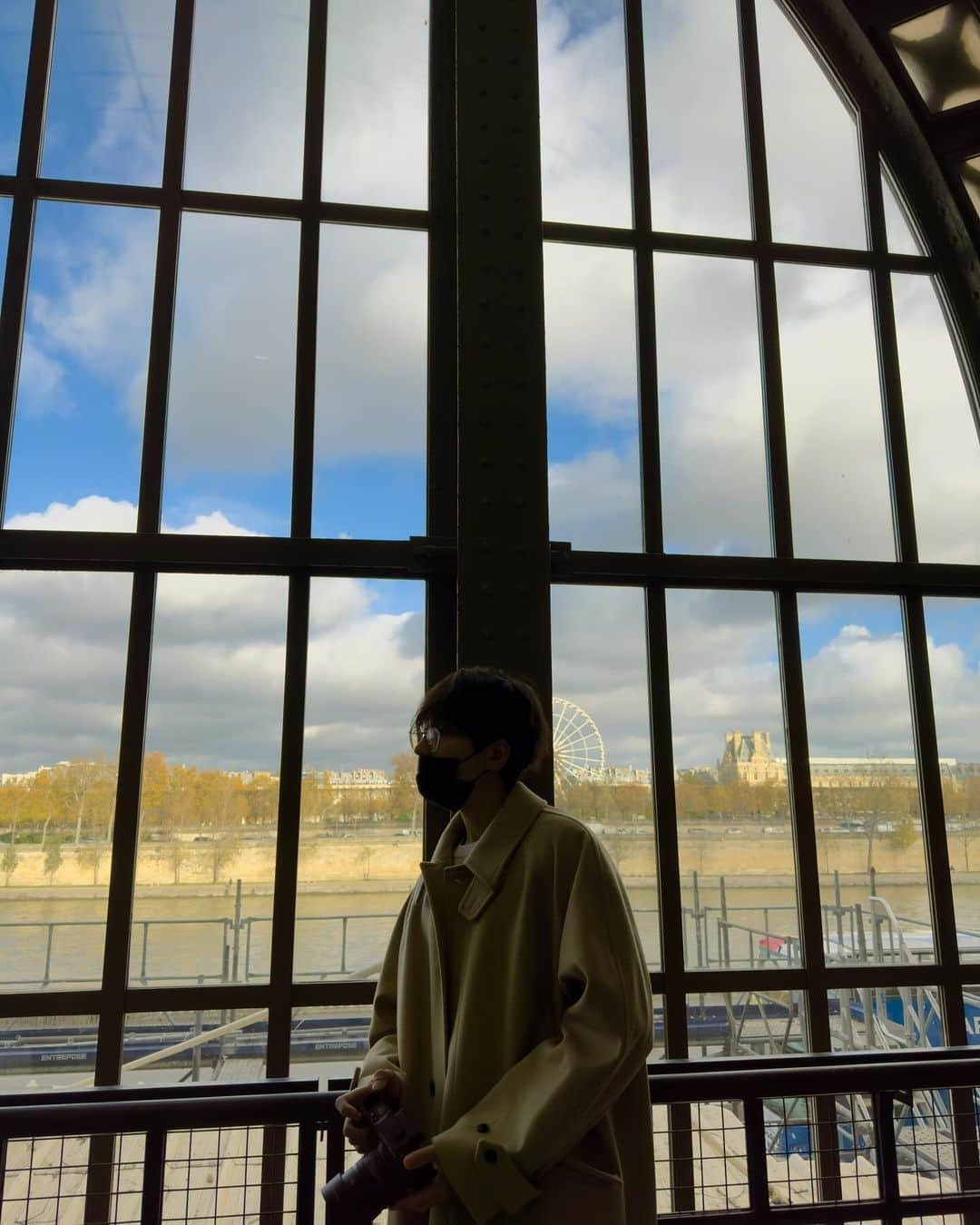 ウォヌさんのインスタグラム写真 - (ウォヌInstagram)「Paris」11月16日 1時38分 - everyone_woo