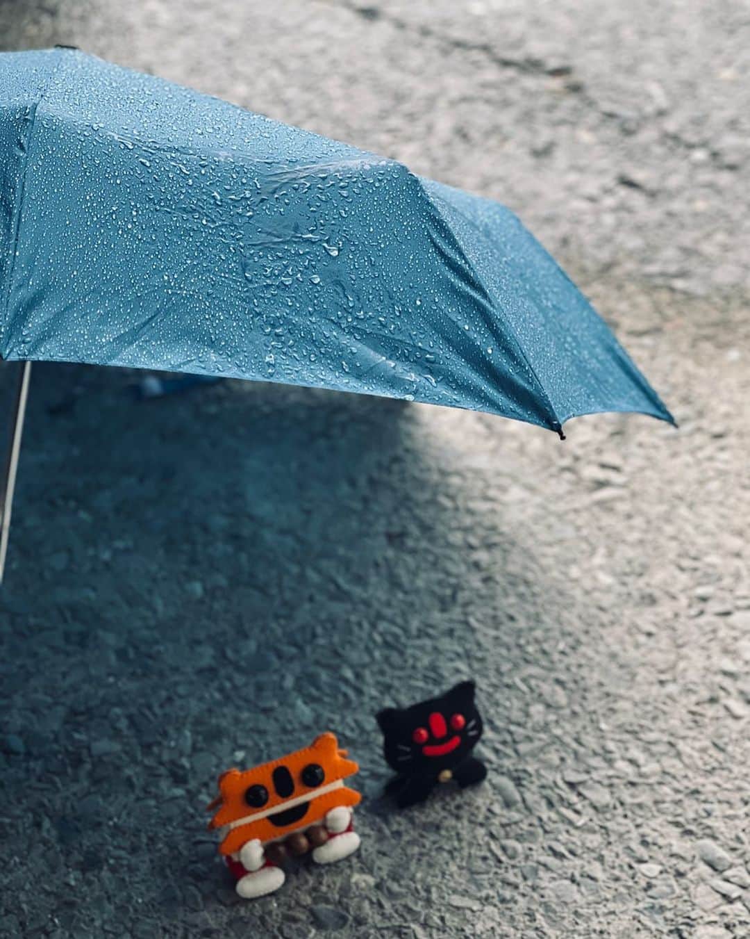 大石暁規のインスタグラム：「一直下雨」