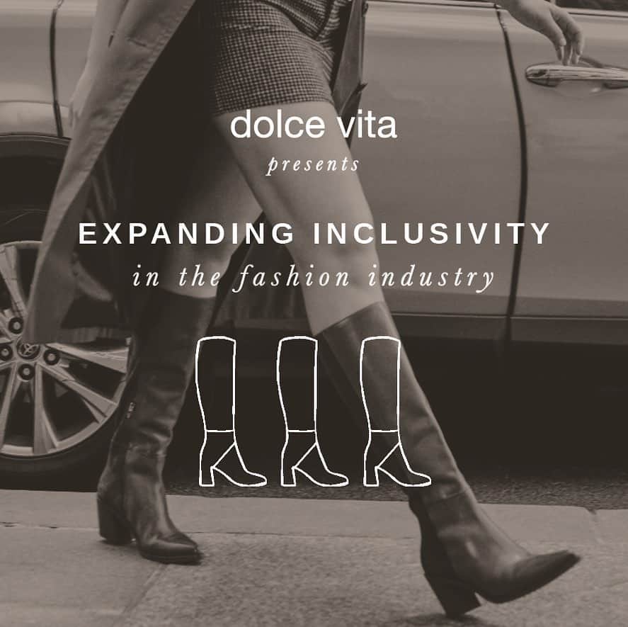 ドルチェヴィータのインスタグラム：「Dolce Vita presents: Expanding Inclusivity in The Fashion Industry   We’re hosting an inspiring panel discussion featuring fashion industry thought leaders Gia Sinatra, Chinazor ‘Chichi’ Offor, Lauren Chan, and Kelly Augustine – and we want you to be a part of it.   Tune into our TikTok livestream & join our conversation tomorrow, 11/16 starting at 7:30PM (ET). See you then! x」