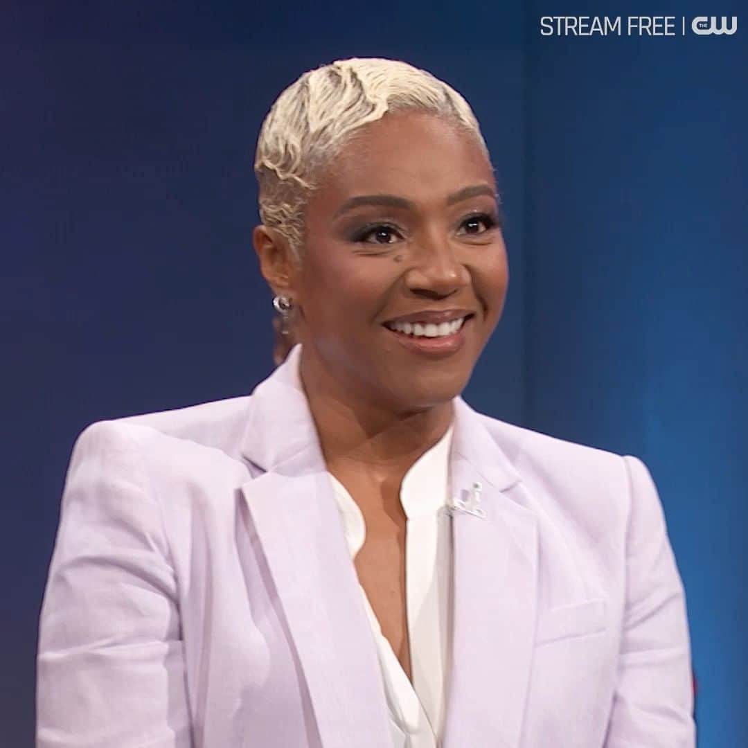 The CWのインスタグラム：「@TiffanyHaddish definitely knows what she wants. Stream the season premiere of #WhoseLine free only on The CW.」