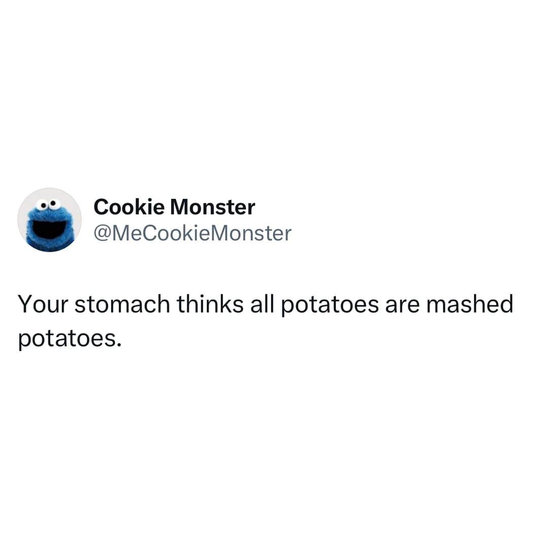 セサミストリートのインスタグラム：「We hope your Friendsgiving is filled with spud-tacular side dishes! Tag a bestie that you're excited to see this #Thanksgiving season! 🥔🌽🥧」