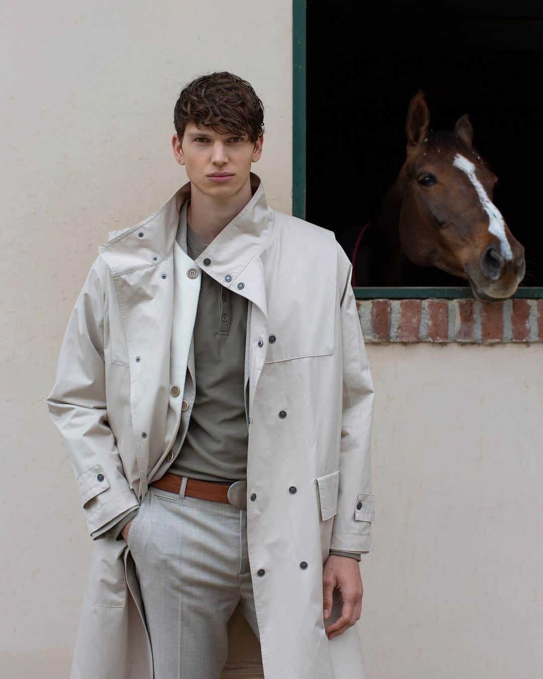 ダーク ビッケンバーグのインスタグラム：「Introducing Bikkembergs’ #FW24 collection. Protect yourself from the elements. #Bikkembergs #DirkBikkembergs⁠」