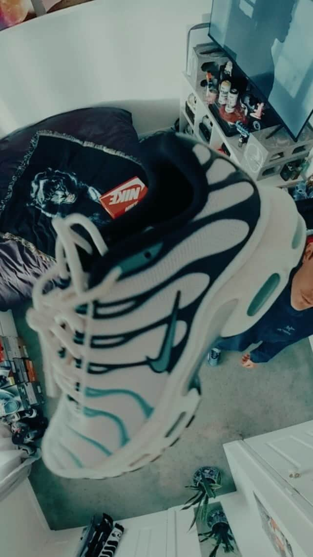 Nike Sportswearのインスタグラム：「Known as TNs in Australia or Le Requin in France, the Air Max Plus has earned a variety of street aliases, featuring vibrant colour titles like Hyper Blues, Orange Tigers, Sunsets, Kombats & Killer Whales.  25 years on, The Air Max Plus isn’t just a sneaker; it’s a symbol of culture, community, and its impact will be felt for many years to come.」