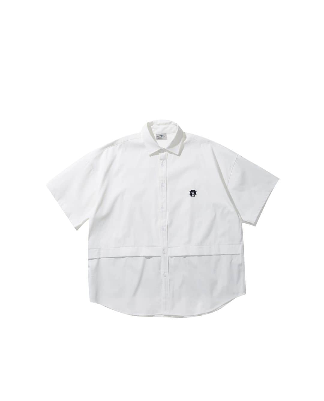 パブリッシュブランドのインスタグラム：「Work Shirt - 100% cotton, oversized, embroidery on the wearer's left side⁠ ⁠ Sold-out in the USA but available in Asia⁠ ⁠ Please use the link below⁠ https://publishbypb.com⁠ .⁠ .⁠ .⁠ .⁠ ⁠ #publishbrand #todayfortomorrow #publishers #oversized #workshirt」