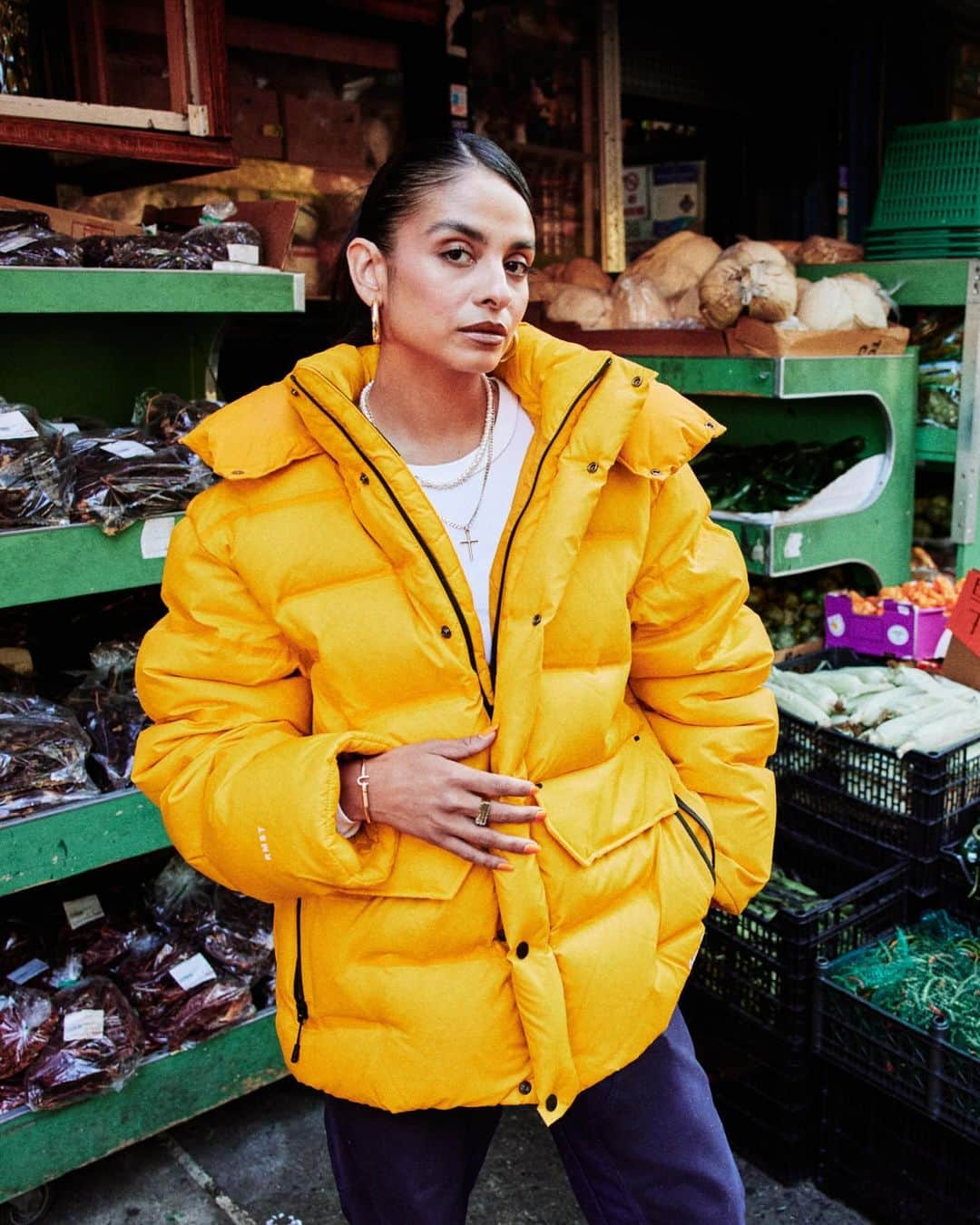 ザ・ノースフェイスさんのインスタグラム写真 - (ザ・ノースフェイスInstagram)「After going through a box of photos in her grandmother’s house and recognizing a pattern in the array of outerwear from The North Face (with a laugh, she calls them “flavors”), @danie.sierra was struck by the idea for her first personal project: New Yorkers X The North Face.  She photographed her friends and family in places that held significance to them—wearing their favorite The North Face jackets to capture an authentic style story. And the rest, as they say, is history.」11月16日 2時13分 - thenorthface