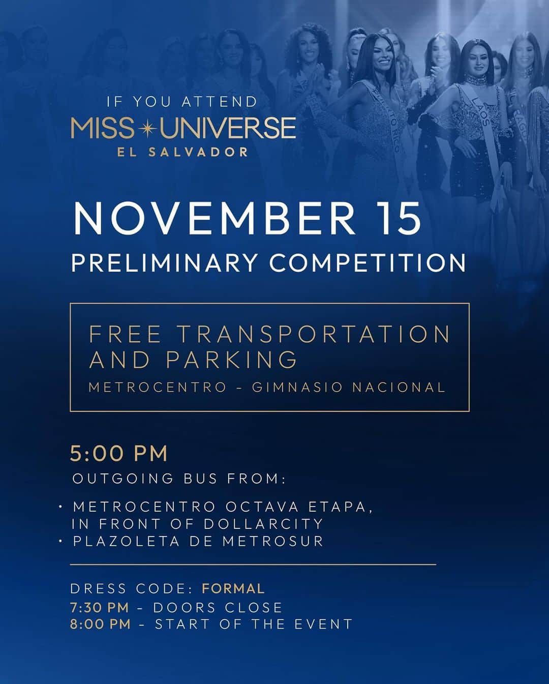 イリス・ミトゥネールさんのインスタグラム写真 - (イリス・ミトゥネールInstagram)「FYI: Transport to the 72nd Miss Universe Preliminary Competition 🚌📍  #missuniverse #72ndmissuniverse」11月16日 2時21分 - missuniverse