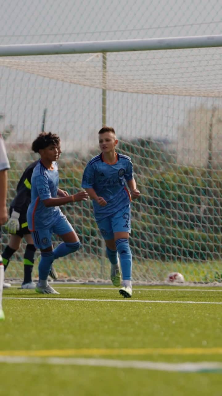ニューヨーク・シティFCのインスタグラム：「PORTU-GOLAZOS 🇵🇹   All #NYCFC goals from the Portimão U14 International Cup 😍」