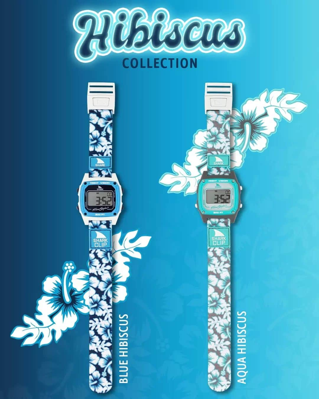 フリースタイルさんのインスタグラム写真 - (フリースタイルInstagram)「🏝 the NEW Hibiscus collection encapsulates the spirit of Hawaii's iconic national flower 🌺 These watches bring laidback luxury and tranquil tropical vibes to your wrist. Wear a piece of the islands wherever you go with this digital watch series - from the beach to the board-room 🌴 Our fresh take on the classic watch captures the essence of a Hawaiian vacation, letting you experience island time and tranquil vibes wherever you are ⌚😎  _ #myfreestylewatch #vacation #hawaii #islandvibes #tropical #watch #watchlover #beachlife #beachtime #giftideas #hibiscus #hawaii #islandtime」11月16日 2時30分 - freestylewatches