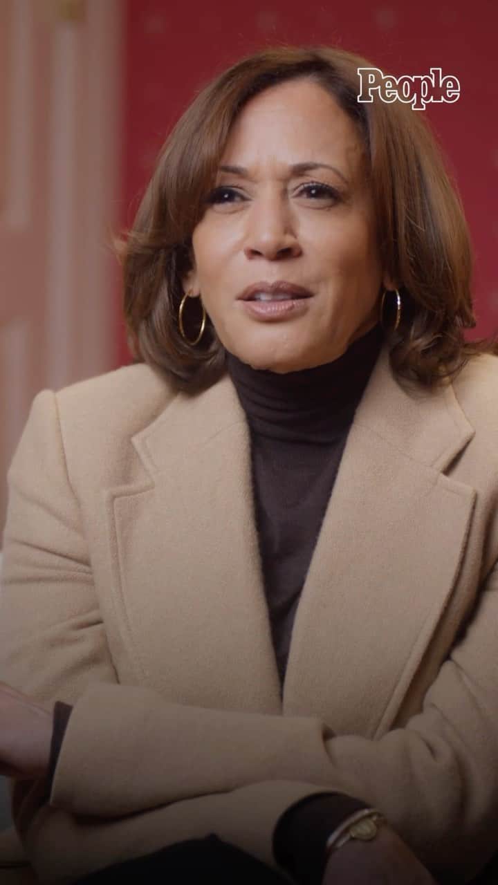 People Magazineのインスタグラム：「Vice President #KamalaHarris might be the first to accomplish many things, but she’s set out to make sure she won’t be the last.」