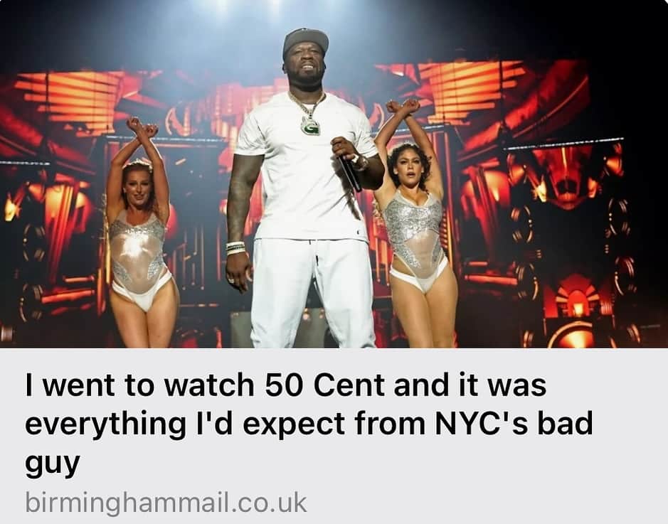 50セントのインスタグラム：「THE THING 50CENT IS ALIVE #bransoncognac #lecheminduroi」