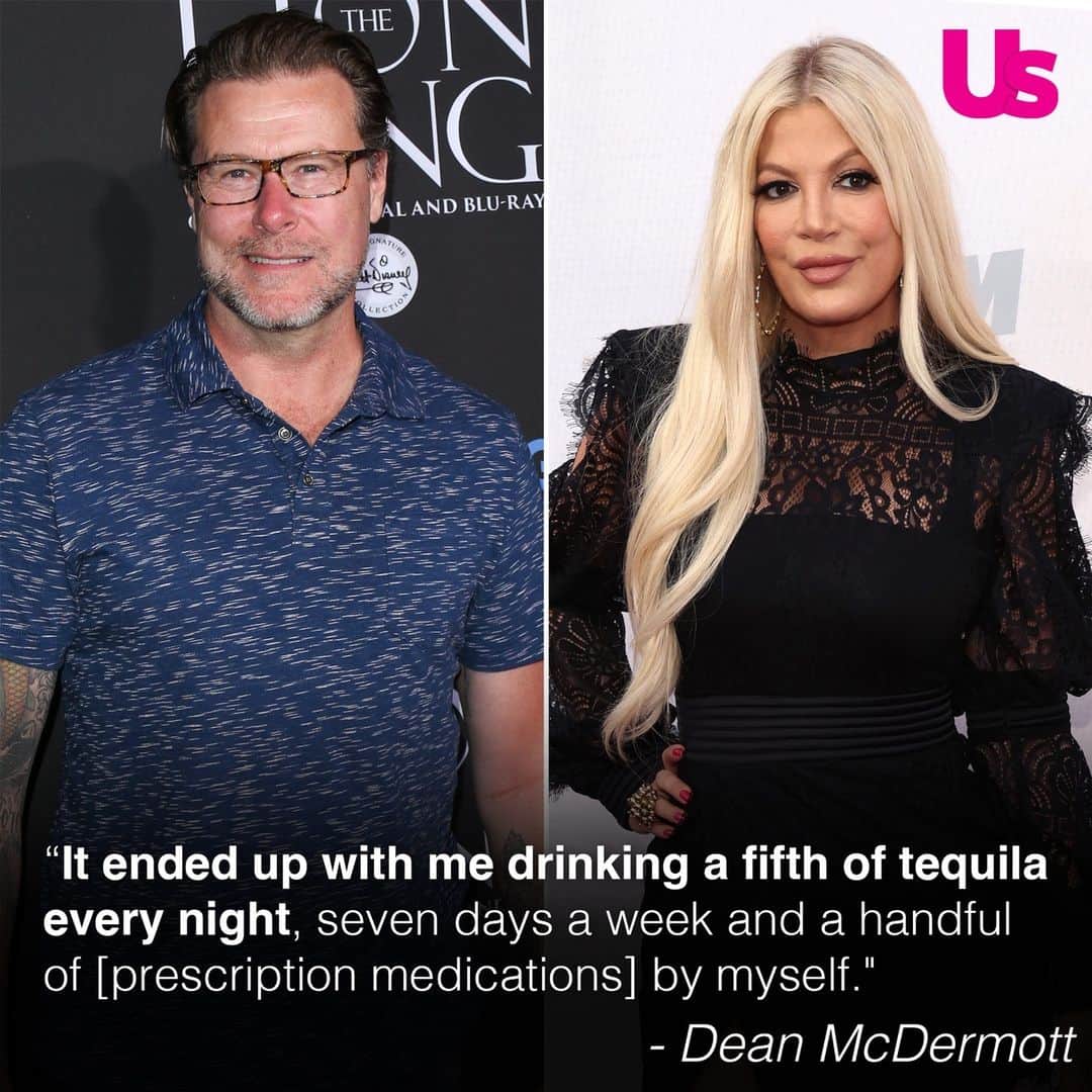 Us Weeklyさんのインスタグラム写真 - (Us WeeklyInstagram)「Dean McDermott has broken his silence on the demise of his marriage to Tori Spelling. Read his candid account of the personal struggles that left his kids "petrified" at the link in bio. (📸: Getty)」11月16日 3時31分 - usweekly